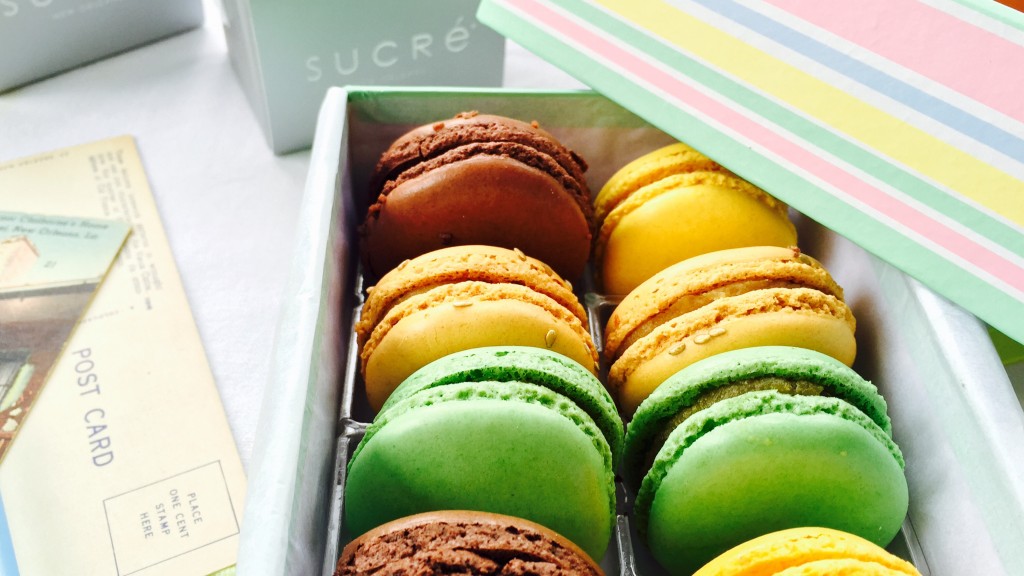 Sucre Macarons