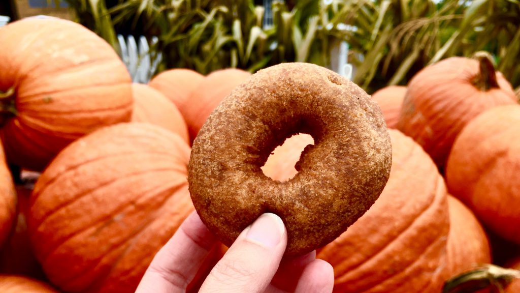 Cider doughnut