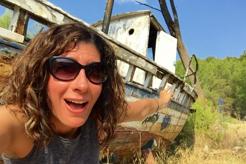 Abandoned Shipyard on Vis 