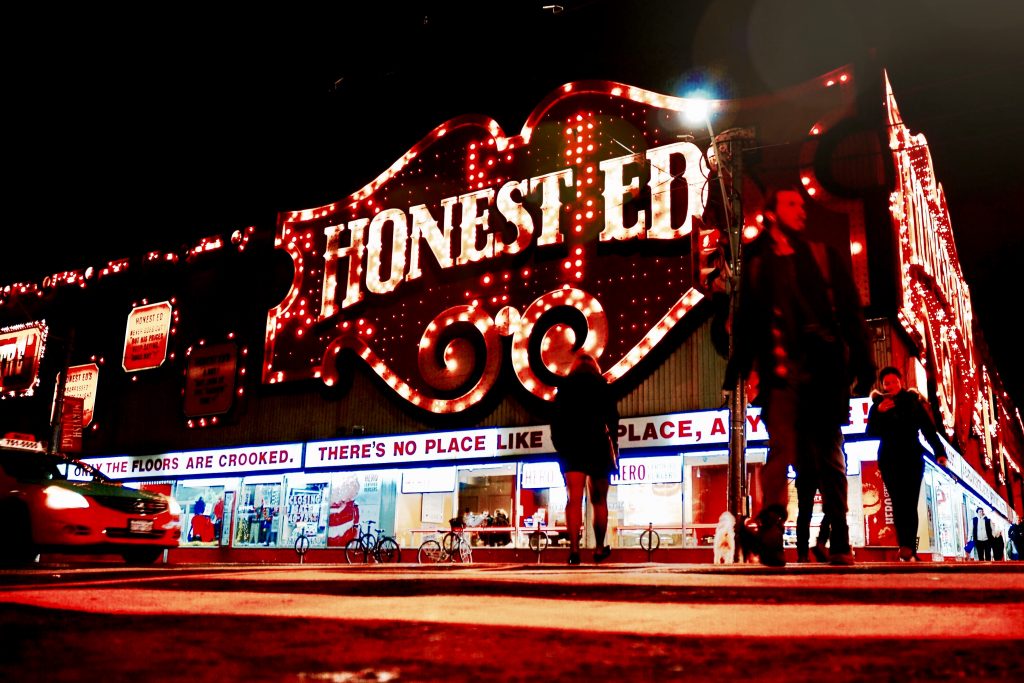 The Last Days of Honest Ed's