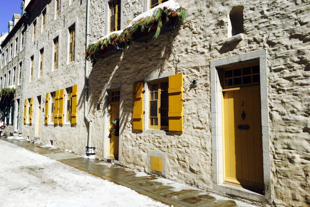 Vieux Quebec 